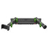 2022-2024 Nissan Frontier Tackform Slim Track Dash Bracket With 20LITE Phone & Midland Magnetic CB Radio Mic Mounts
