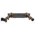 2022-2024 Nissan Frontier Tackform Slim Track Dash Bracket With 20LITE Phone & Midland Magnetic CB Radio Mic Mounts