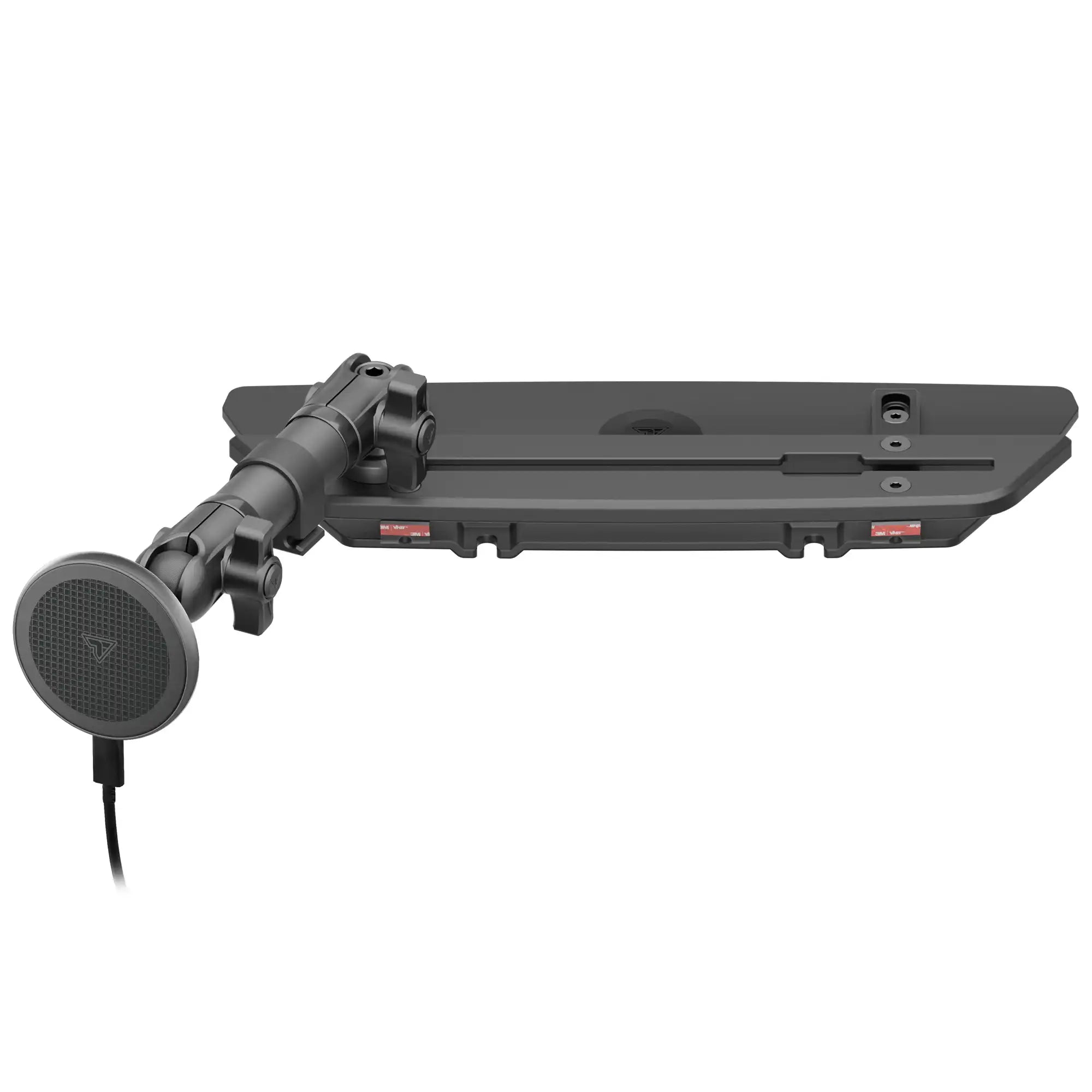 2022-2024 Nissan Frontier Tackform Slim Track Dash Bracket With MagSafe Charging Phone Mount