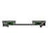 2024+ Jeep Wrangler JL & Gladiator JT (Not Compatible With 4xe) Tackform Slim Track Dash Bracket With Dual MagSafe Phone Mounts