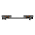 2024+ Jeep Wrangler JL & Gladiator JT (Not Compatible With 4xe) Tackform Slim Track Dash Bracket With Dual MagSafe Phone Mounts