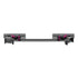 2024+ Jeep Wrangler JL & Gladiator JT (Not Compatible With 4xe) Tackform Slim Track Dash Bracket With Dual MagSafe Phone Mounts