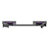 2024+ Jeep Wrangler JL & Gladiator JT (Not Compatible With 4xe) Tackform Slim Track Dash Bracket With Dual MagSafe Phone Mounts