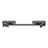 2024+ Jeep Wrangler JL & Gladiator JT (Not Compatible With 4xe) Tackform Slim Track Dash Bracket With Dual MagSafe Phone Mounts