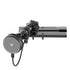 2024+ Jeep Wrangler JL & Gladiator (Not Compatible With 4xe) Tackform Slim Track Dash Bracket With Qi2.2/MagSafe Charging & Cooling Phone Mount | Driver Side