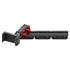 2007 - 2010 Jeep Wrangler JK Tackform Slim Track Dash Bracket With 20LITE Phone Mount