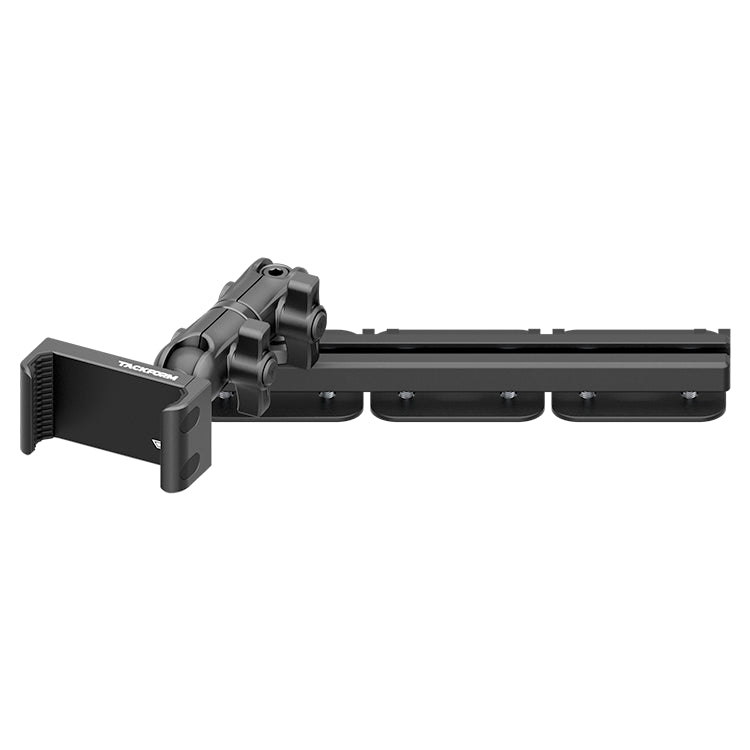 2007 - 2010 Jeep Wrangler JK Tackform Slim Track Dash Bracket With 20LITE Phone Mount