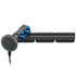 2007 - 2010 Jeep Wrangler JK Tackform Slim Track Dash Bracket With MagSafe Charging Phone Mount