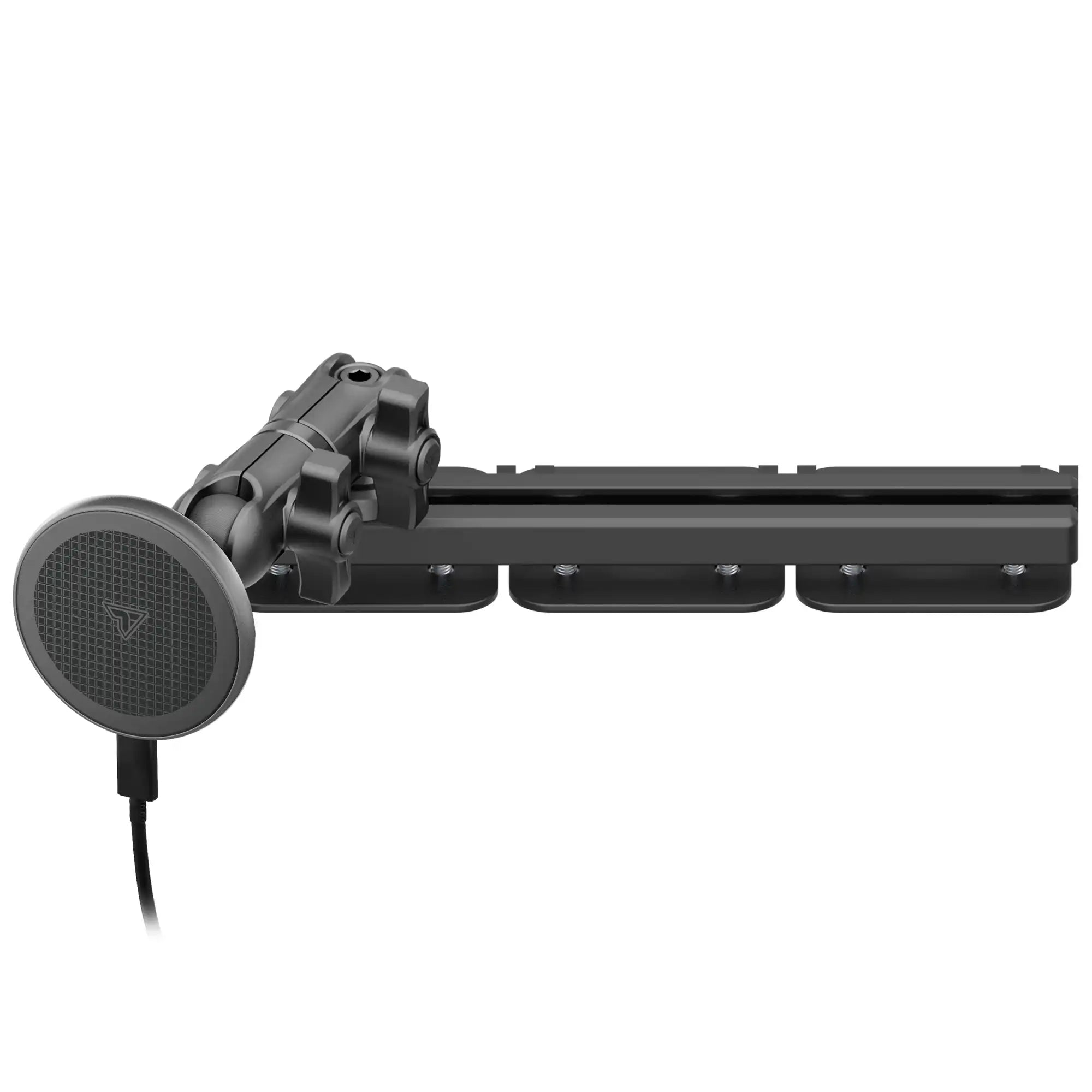 2007 - 2010 Jeep Wrangler JK Tackform Slim Track Dash Bracket With MagSafe Charging Phone Mount