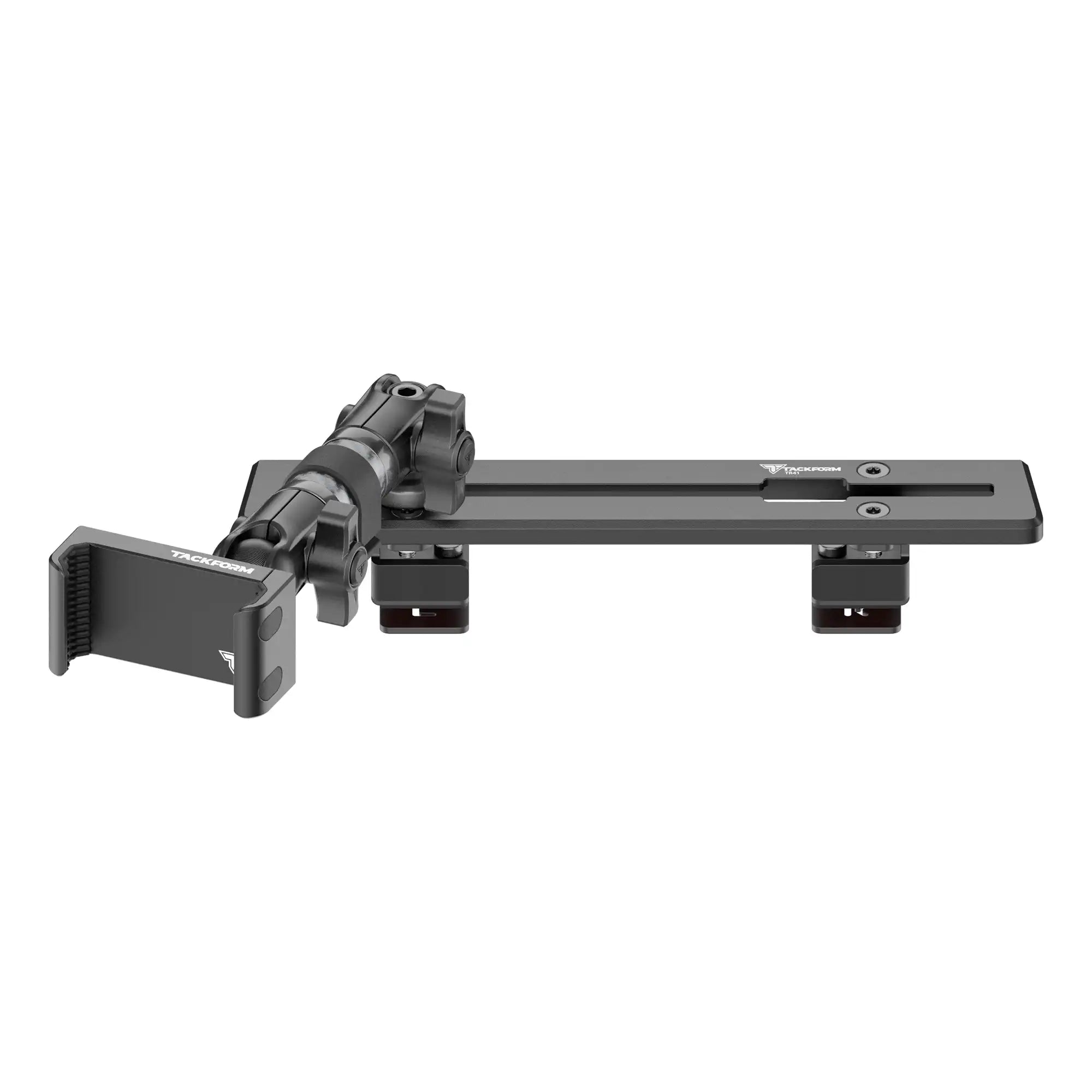 2025+ Ford Maverick Tackform Slim Track Dash Bracket With 20LITE Phone Mount