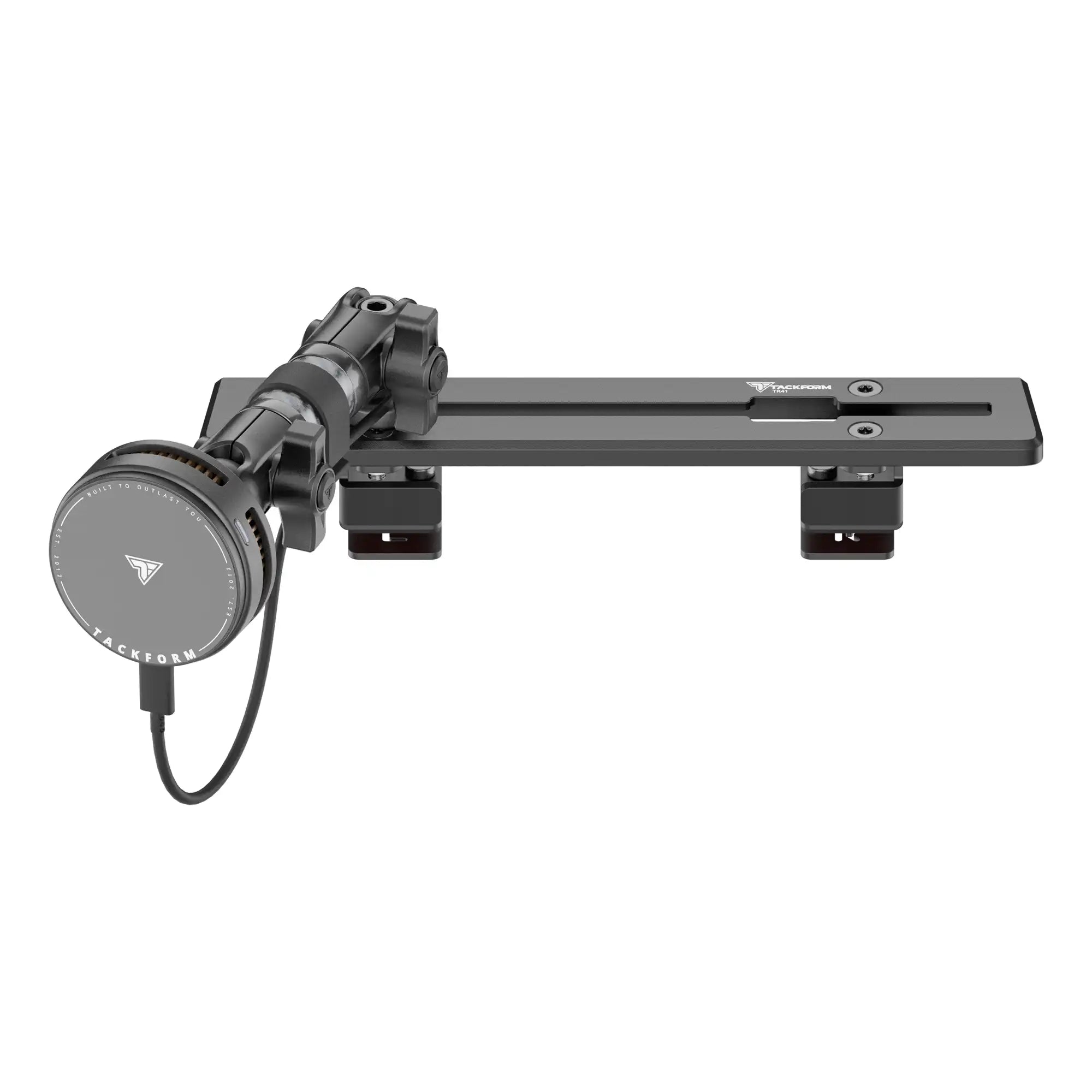 2025+ Ford Maverick Tackform Slim Track Dash Bracket With Qi2.2/MagSafe Charging & Cooling Phone Mount
