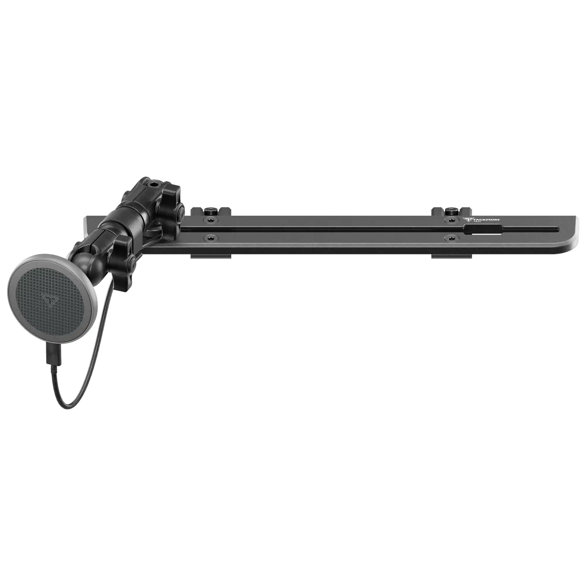 2025+ Nissan Frontier Tackform Slim Track Dash Bracket With MagSafe Charging Phone Mount