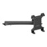 2014-2018 Chevrolet Silverado & GMC Sierra, 2015-2019 Silverado HD & Sierra HD Tackform Slim Track Dash Bracket With Composite Tablet Cradle