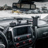 2014-2018 Chevrolet Silverado & GMC Sierra, 2015-2019 Silverado HD & Sierra HD Tackform Slim Track Dash Bracket With Dual 20LITE Phone Mount