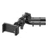 2024+ Jeep Wrangler 4xe ONLY Tackform Slim Track Dash Bracket With 20LITE Phone Mount | Driver Side