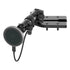 2024+ Jeep Wrangler 4xe ONLY Tackform Slim Track Dash Bracket With MagSafe Charging Phone Mount | Driver Side