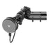 2024+ Jeep Wrangler 4xe ONLY Tackform Slim Track Dash Bracket With Qi2.2/MagSafe Charging & Cooling Phone Mount | Driver Side