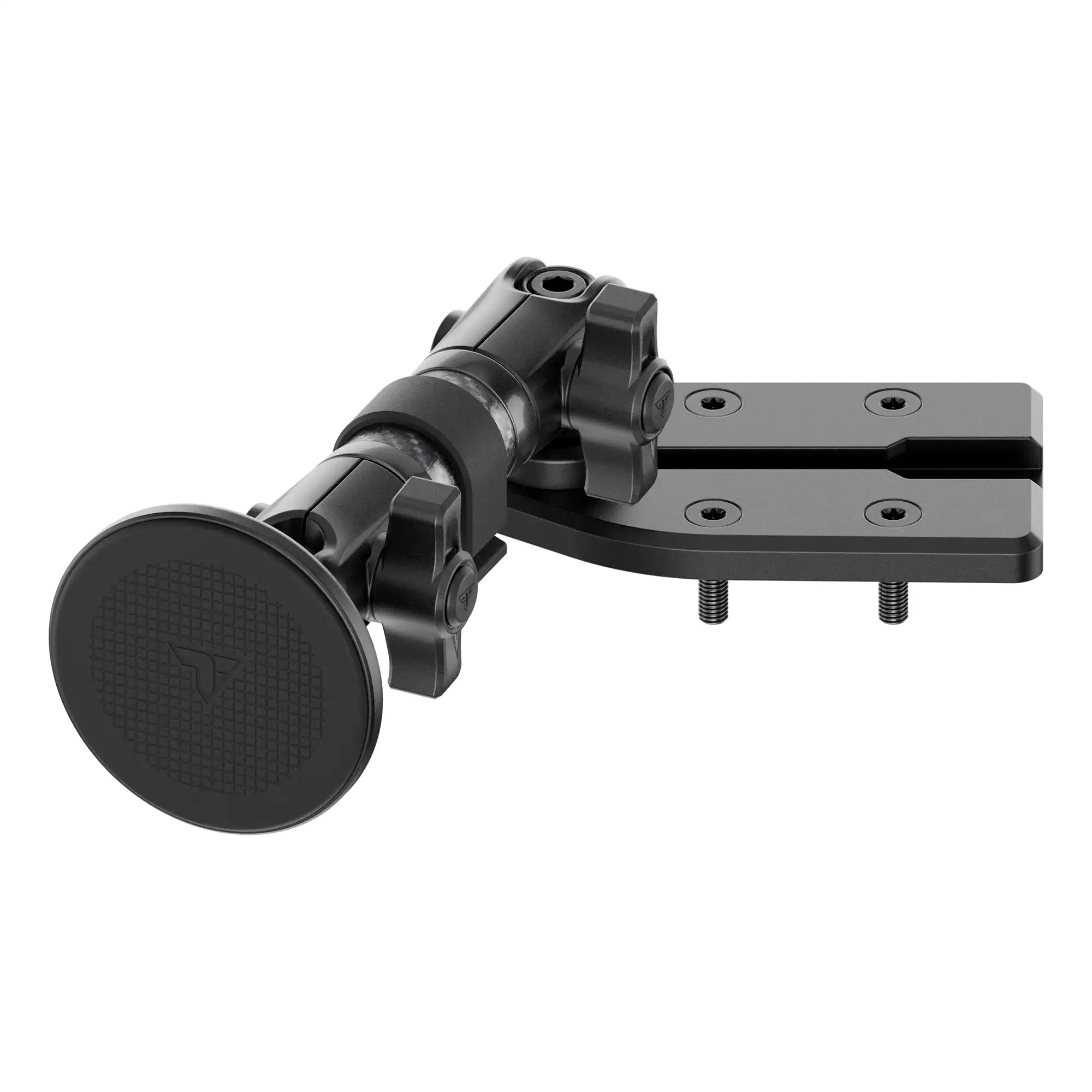 2024+ Jeep Wrangler 4xe ONLY Tackform Slim Track Dash Bracket With MagSafe Phone Mount | Driver Side
