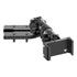 2024+ Jeep Wrangler 4xe ONLY Tackform Slim Track Dash Bracket With 20LITE Phone Mount | Passenger Side