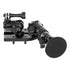 2024+ Jeep Wrangler 4xe ONLY Tackform Slim Track Dash Bracket With MagSafe Phone Mount and GoPro/Action Camera Mount| Passenger Side