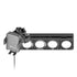 2023+ Ineos Grenadier Tackform Slim Track Dash Bracket with Qi Wireless Charging Phone Mount & Customizable LED Accent Lighting