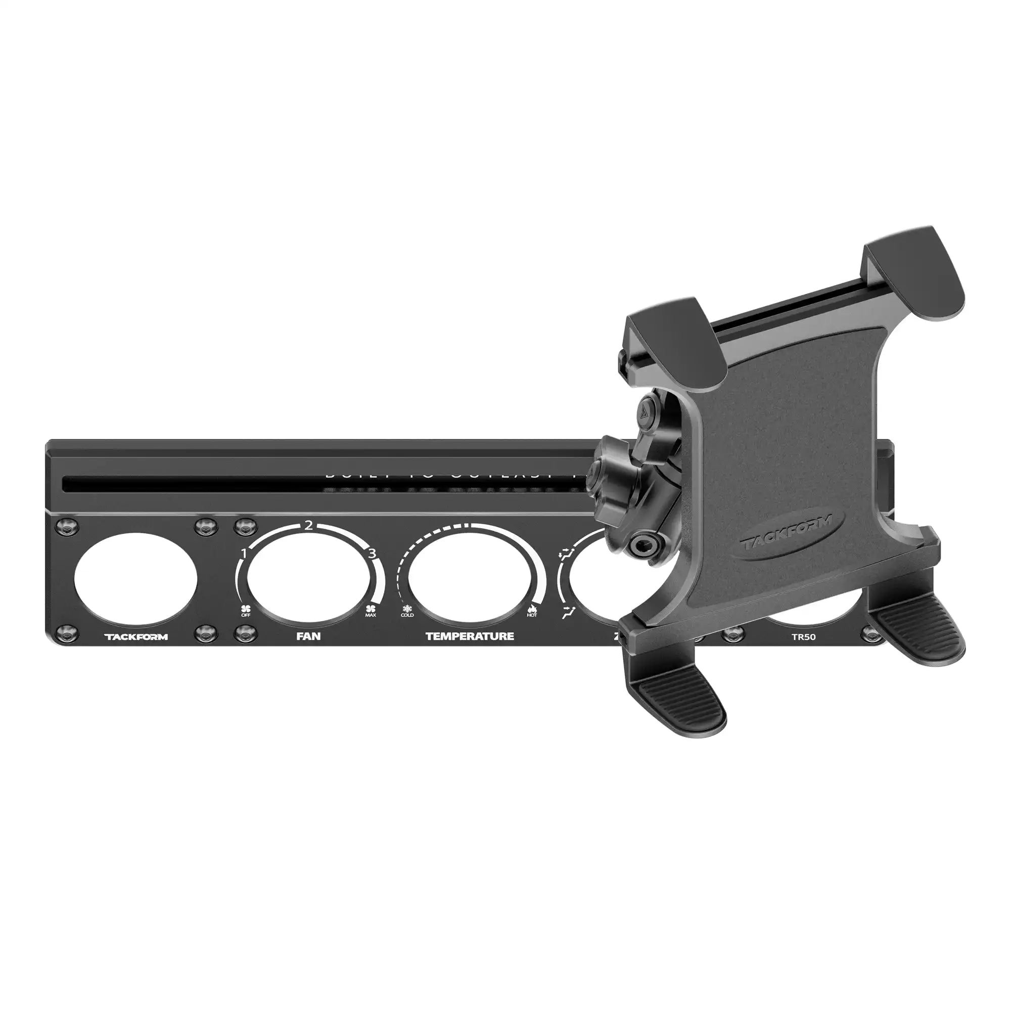 2023+ Ineos Grenadier Tackform Slim Track Dash Bracket With Tablet Mount