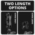 Tuner/GPS Series - Offset Ball Mirror Mount - Long Reach