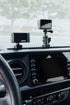 2016-2023 Toyota Tacoma Tackform Assault Track Picatinny Dash Bracket Kit
