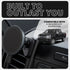 ‘15-‘20 Ford F-150, ‘17-‘22 Super Duty, ‘18-‘21 Expedition LINK™ Vent Mount Bracket With Qi2.2/MagSafe Charging and Cooling Phone Holder | Choose Your Arm Length | (See Compatibility Info For Year/Trim Details)