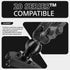 2018 - 2023 Jeep JL, Gladiator, and 4XE LINK™ Vent Mount Bracket With MagSafe Phone Holder | 2" Arm