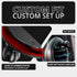 2018-2023 Jeep JL, JT, 4xe LINK™ Vent Mount with Qi Wireless Charging Phone Holder with Customizable LED Accent Lighting | Choose Arm Length
