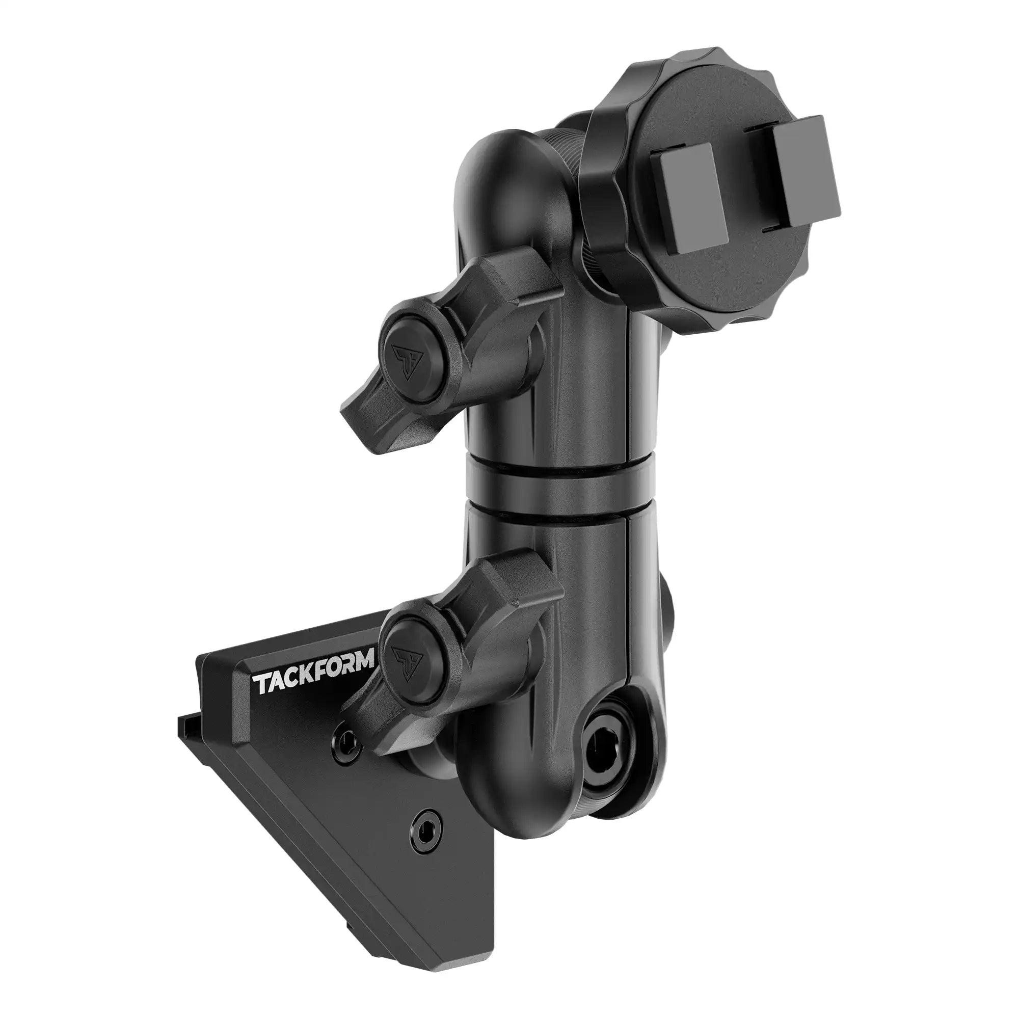 2021+ Ford F-150/Raptor & 2023+ Ford Super Duty LINK™ Vent Mount Bracket With Universal Dual-T / Cobb Tuner Mount | Choose Your Arm Length