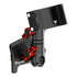 Product image of Tacoma Phone Mount with Billet Spring Cradle with Red Billet Knobs