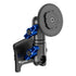 Product image of Tacoma Phone Mount with Magnetic Quad Lock MAG™ Head with Blue Billet Knobs
