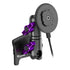 Product image of Tacoma Phone Mount with Magnetic Quad Lock MAG™ Charging Head with Purple Billet Knobs