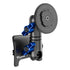Product image of black Tacoma Phone Mount with Quad Lock MAG head and red blue knobs