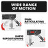 2024+ Jeep Wrangler JL & Gladiator JT (Not Compatible With 4xe) Tackform Slim Track Dash Bracket With MagSafe Charging Phone Mount | Passenger Side