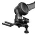 TF26-SRT2-AMPS | Seat Rail Mounted AMPS Mount | 20"-30" Telescoping Arm