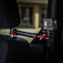 Headrest Mount With 1/4"-20 Camera Holder | 9.5"-13" Telescoping Arm