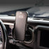 2018 - 2023 Jeep JL, Gladiator, and 4XE LINK™ Vent Mount Bracket With MagSafe Wireless Charging Phone Holder | Choose Your Arm Length