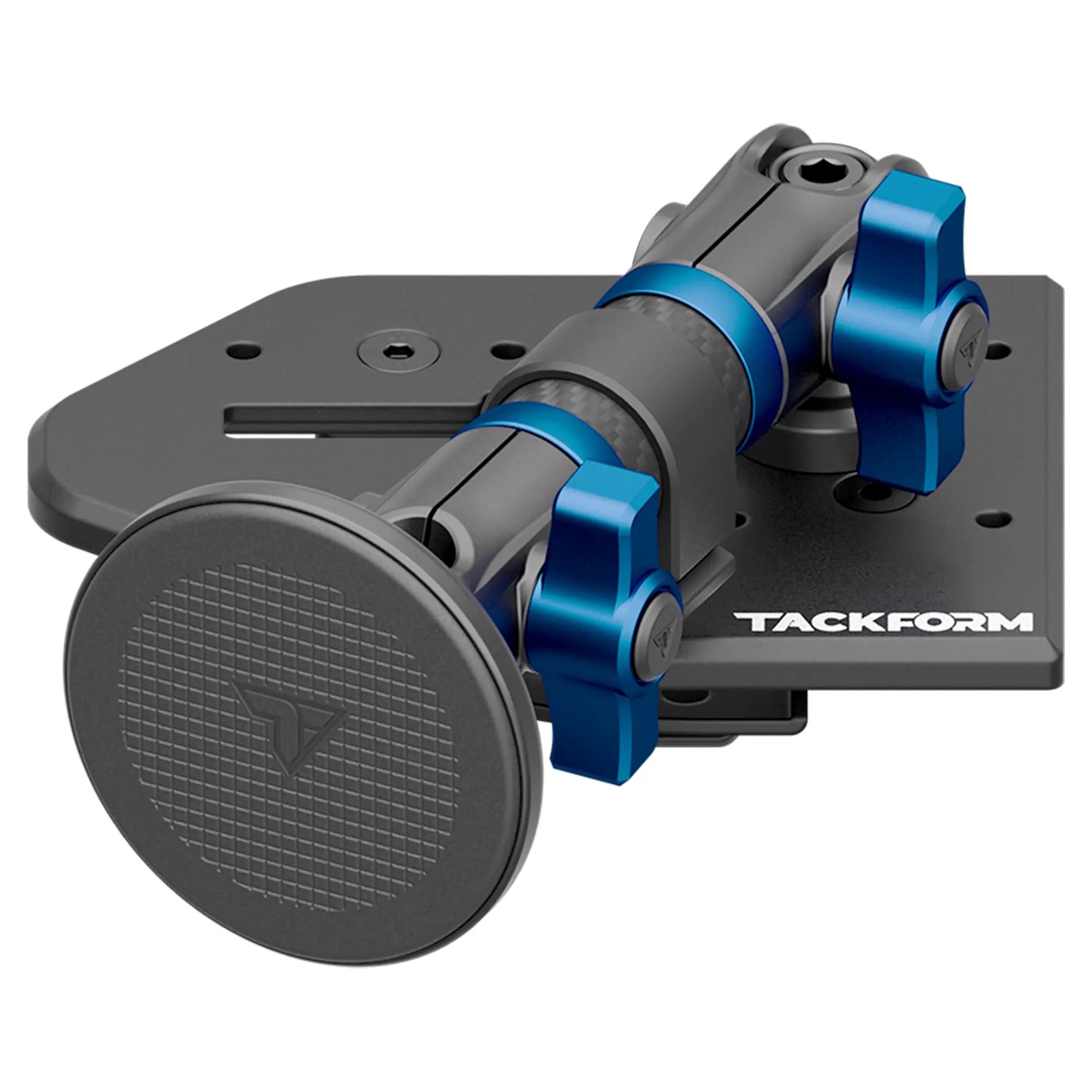 Tackform Jeep Wrangler Dash Kit with Magnetic Magsafe Phone Mount And Blue Color Accent Knobs 
