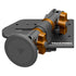 Tackform Jeep Wrangler Dash Kit with Magnetic Magsafe Phone Mount And Orange Color Accent Knobs 

