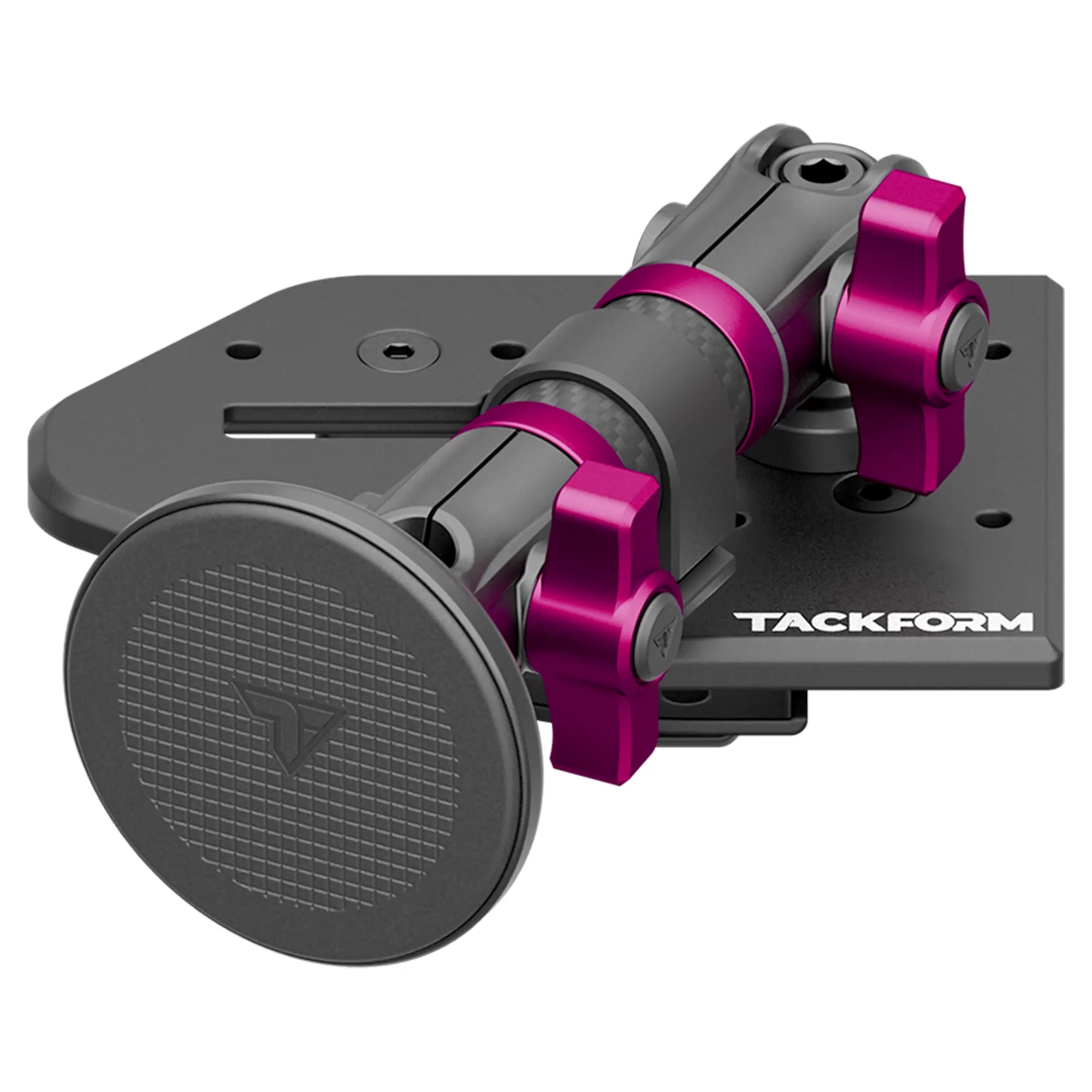 Tackform Jeep Wrangler Dash Kit with Magnetic Magsafe Phone Mount And Pink Color Accent Knobs 

