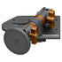 Tackform Jeep Wrangler Dash Kit with Magnetic Magsafe Phone Mount And Orange Color Accent Knobs 

