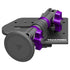 Tackform Jeep Wrangler Dash Kit with Magnetic Magsafe Phone Mount And Purple Color Accent Knobs 

