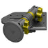 Tackform Jeep Wrangler Dash Kit with Magnetic Magsafe Phone Mount And Yellow Color Accent Knobs 

