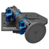 Tackform Passenger Jeep Wrangler Dash Kit with Magnetic Magsafe Phone Mount And Blue Color Accent Knobs 

