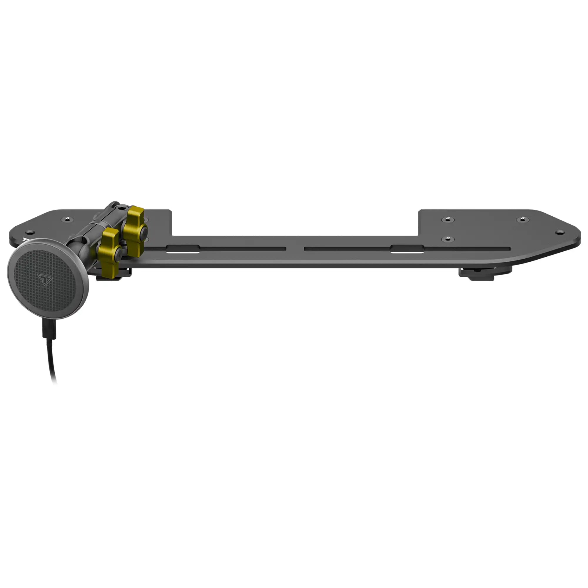 Tackform Jeep Wrangler Dash Kit with Magnetic Magsafe Phone Charger And Yellow Color Accent Knobs
