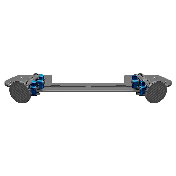 Tackform Jeep Wrangler Dash Kit with Dual Magnetic Magsafe Phone Mounts And Blue Color Accent Knobs
