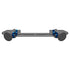 Tackform Jeep Wrangler Dash Kit with Dual Magnetic Magsafe Phone Mounts And Blue Color Accent Knobs
